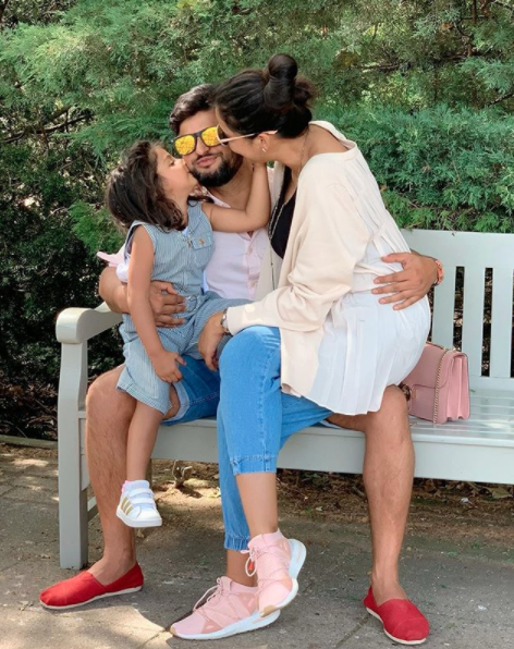 Suresh Raina and Priyanka Chaudhary Raina